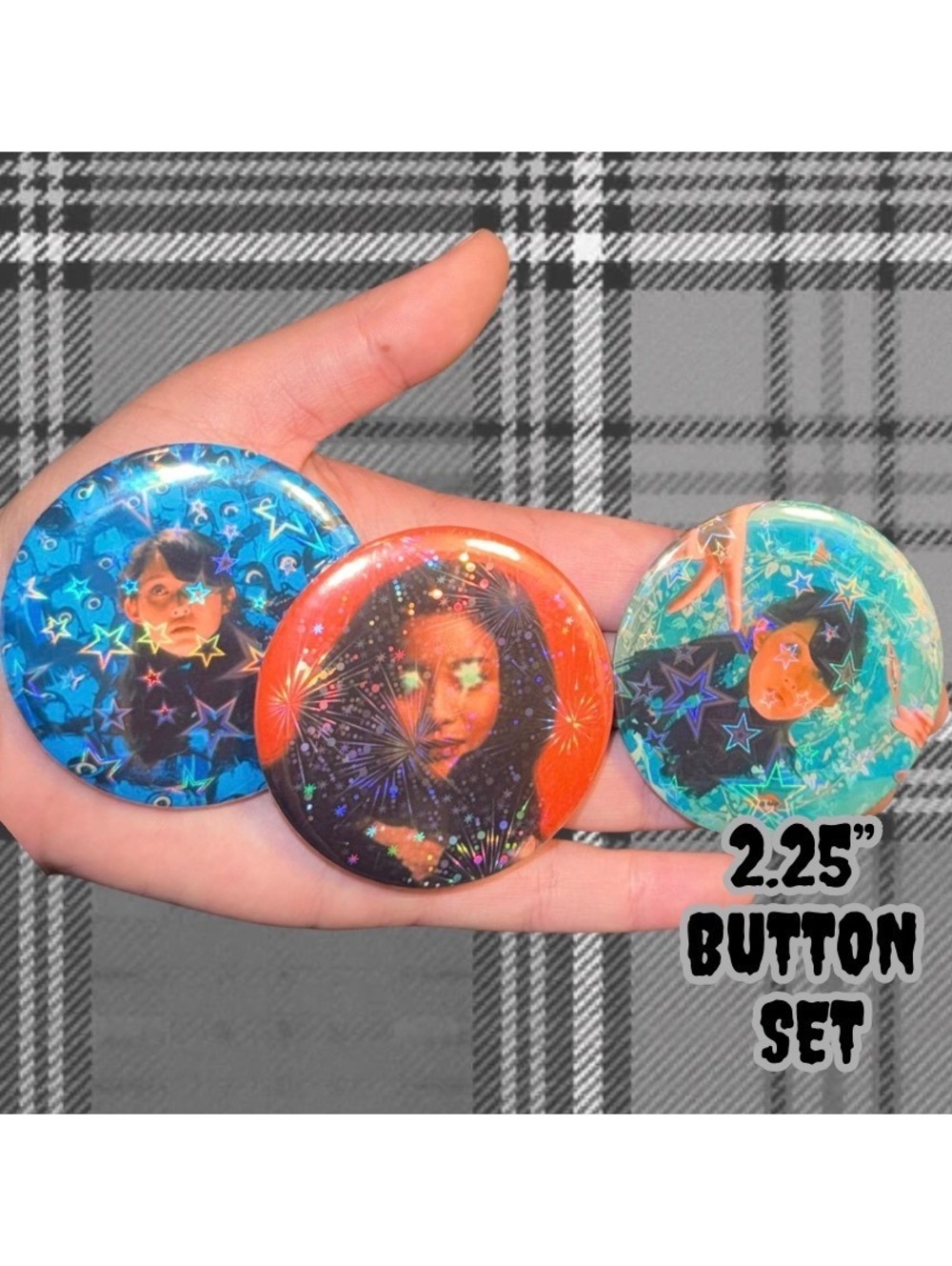 Hausu (House 1977) 2.25" Handmade Button Set